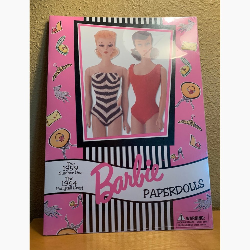 Barbie Paper Dolls